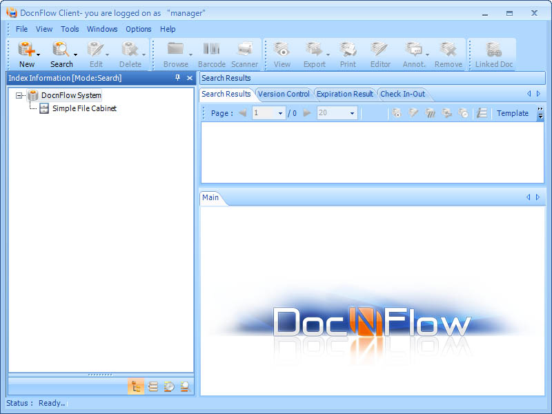 DocnFlow Feature Of Week - AutoGen Drawer&Folder