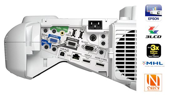 Epson EB-1430Wi