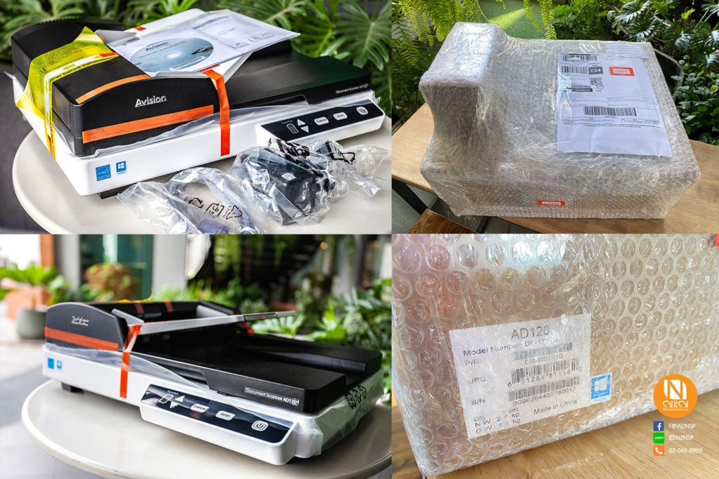 Avision AD120 ส่งให้กับลูกค้า จ.สระแก้ว | N2N Solution Provider | N2NSP