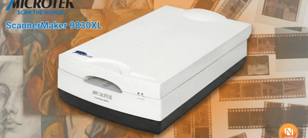 Microtek ScannerMaker 9830XL