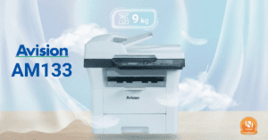 Avision AM133 MFP เบาและครบ