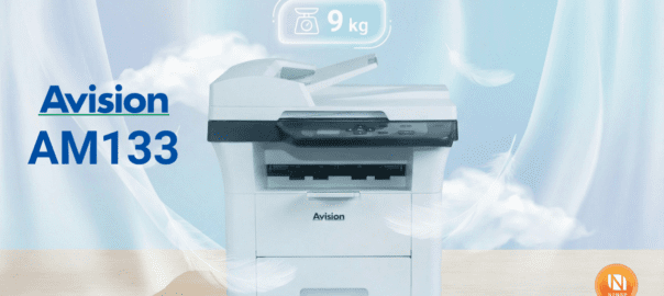 Avision AM133 MFP เบาและครบ