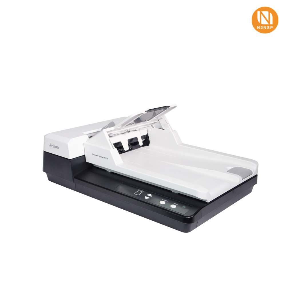 Avision AD130 (u-turn) (ScannerA4 ADF+FB)