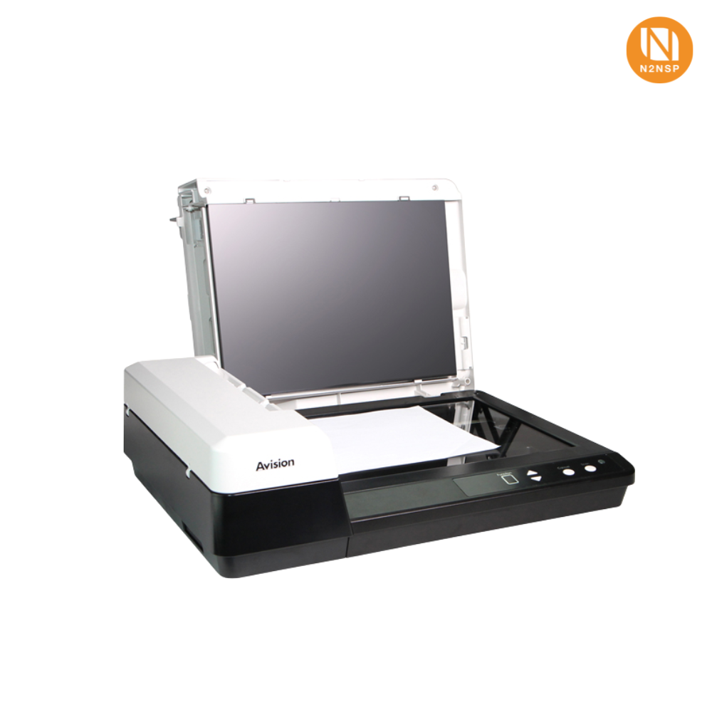 Avision AD130 (u-turn) (ScannerA4 ADF+FB) - Image 4