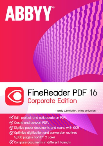 ABBYY FineReader PDF 16 Corporate Thai OCR OCR ภาษาไทย