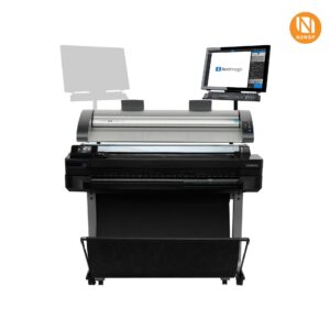 ContexIQ Quattro X 4420 MFP Repro (High Stand)