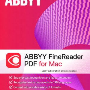 ABBYY FineReader PDF for Mac  Thai OCR OCR ภาษาไทย