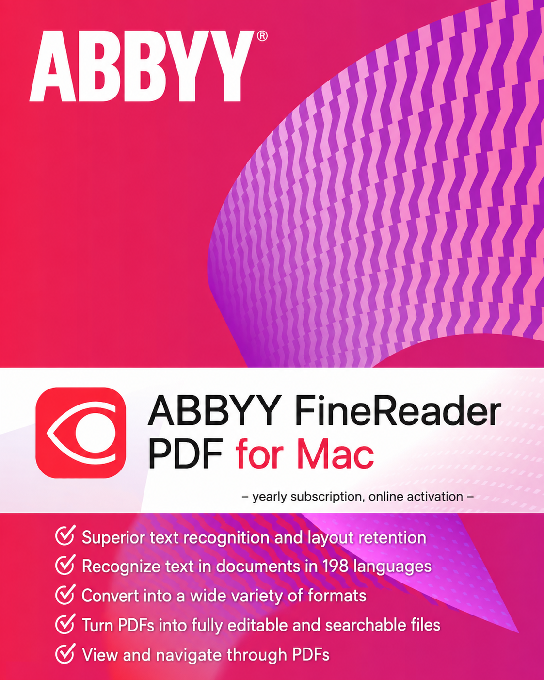 ABBYY FineReader PDF for Mac Thai OCR OCR ภาษาไทย