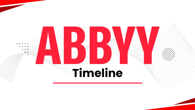 ABBYY Timeline เครื่องมือ Process Mining วิเคราะห์กระบวนการทำงาน