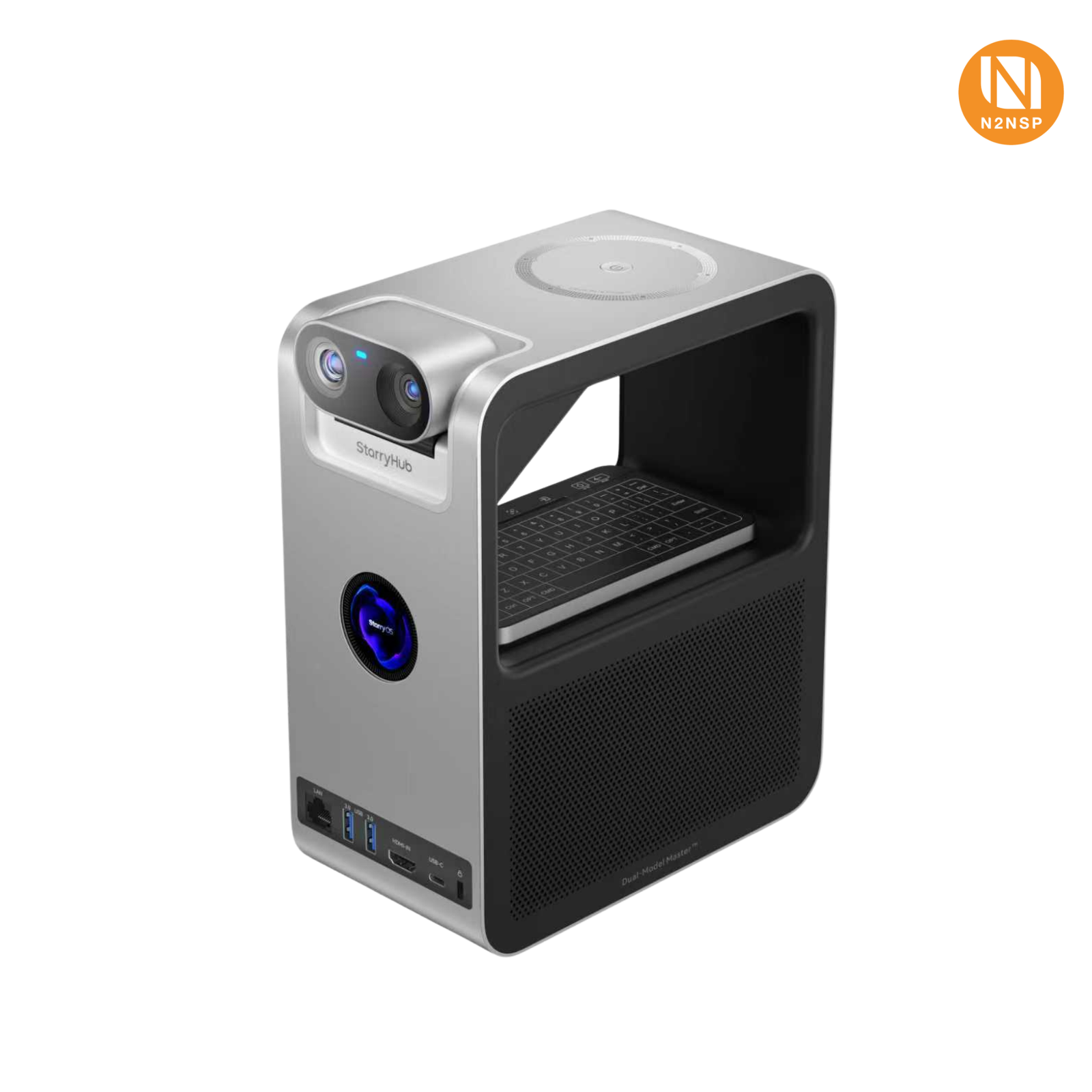 CZUR StarryHub Core 30 - เครื่องสำรองและควบคุมการประชุมอัจฉริยะ (All-in-One Smart Video Conference Hub)